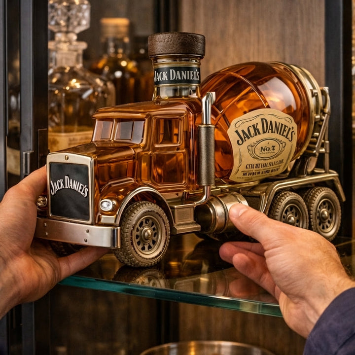 Carafe à Whisky – Édition Camion