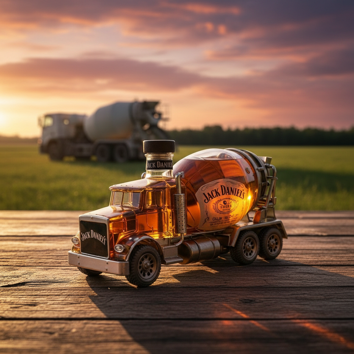 Carafe à Whisky – Édition Camion