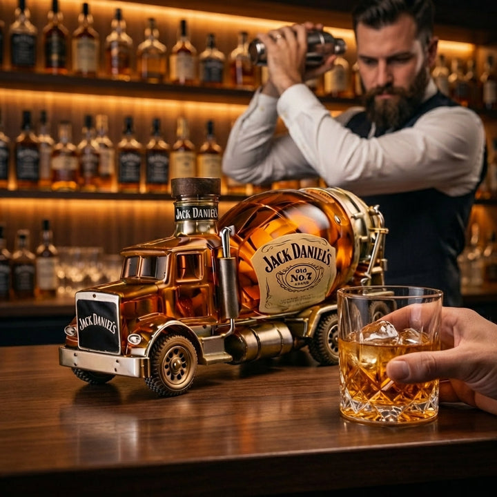 Carafe à Whisky – Édition Camion