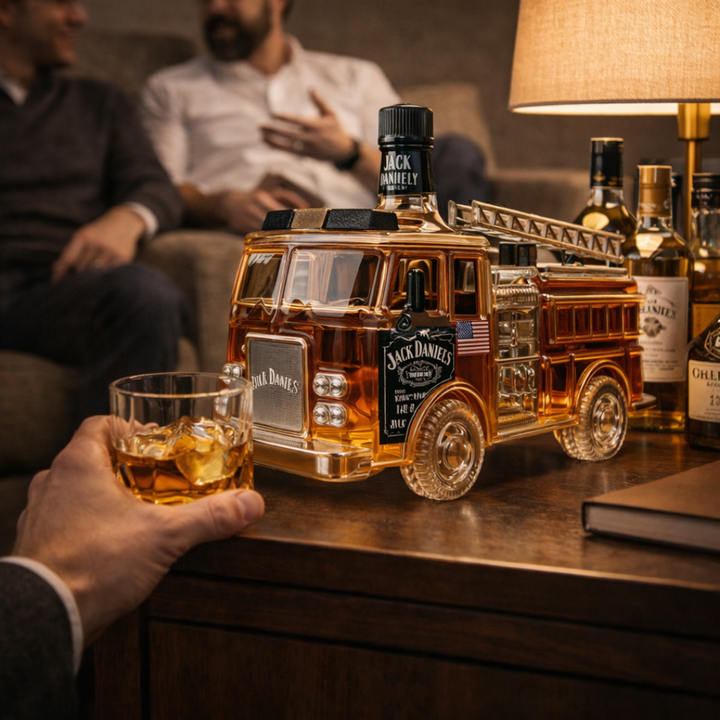 Carafe à Whisky – Édition Pompier