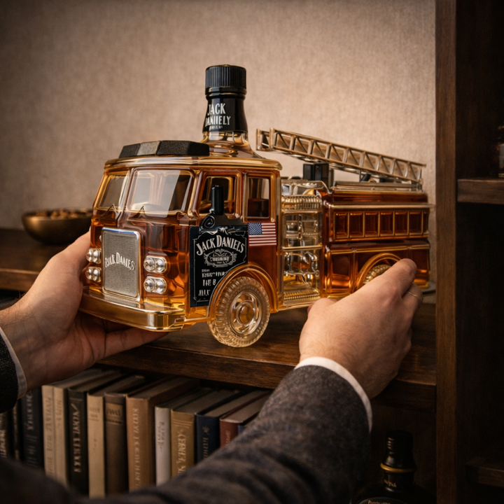 Carafe à Whisky – Édition Pompier
