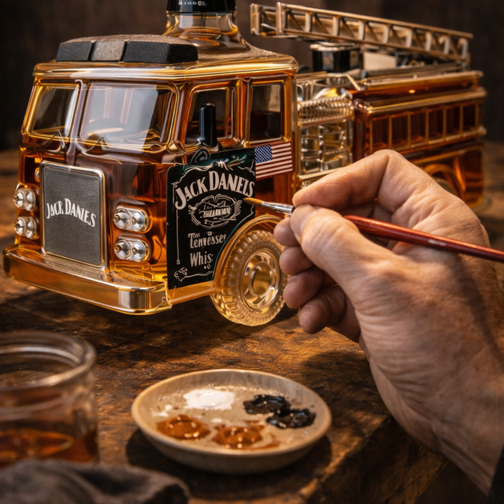 Carafe à Whisky – Édition Pompier