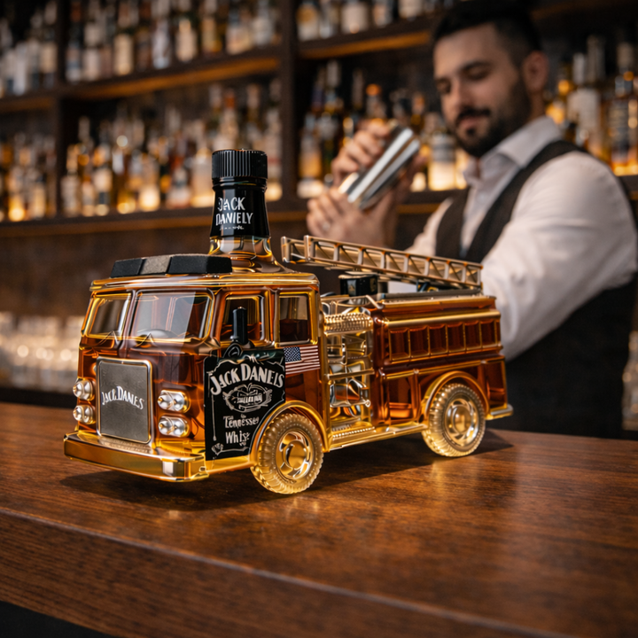 Carafe à Whisky – Édition Pompier