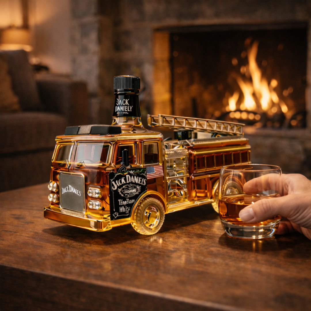 Carafe à Whisky – Édition Pompier