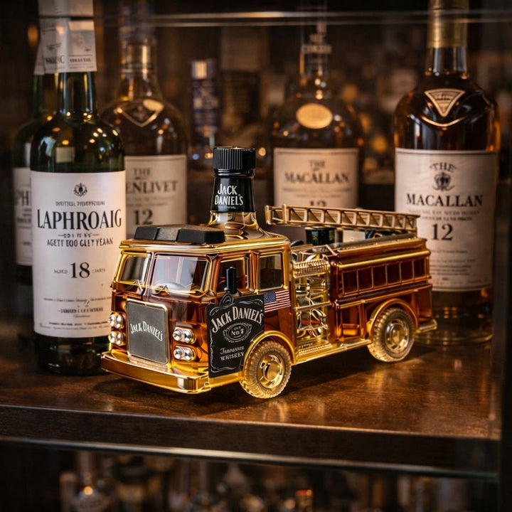 Carafe à Whisky – Édition Pompier