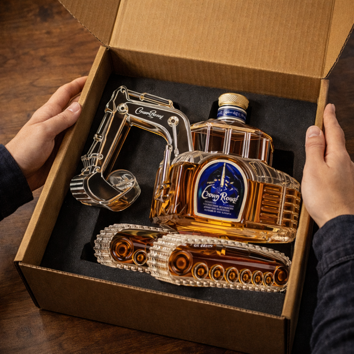 Carafe à Whisky – Édition Pelleteuse