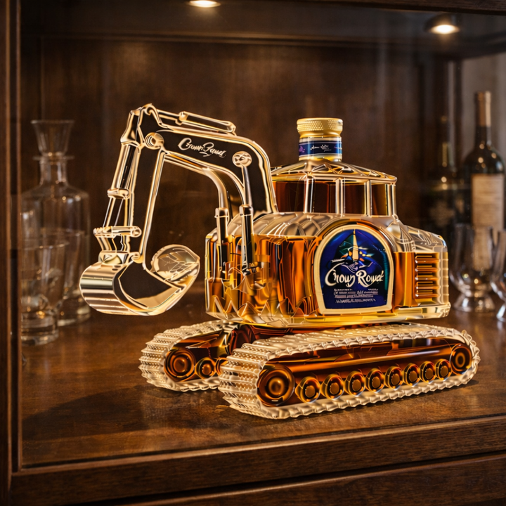 Carafe à Whisky – Édition Pelleteuse