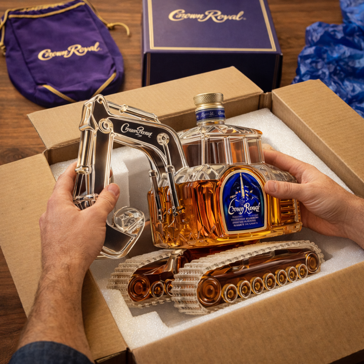 Carafe à Whisky – Édition Pelleteuse