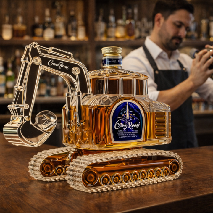 Carafe à Whisky – Édition Pelleteuse