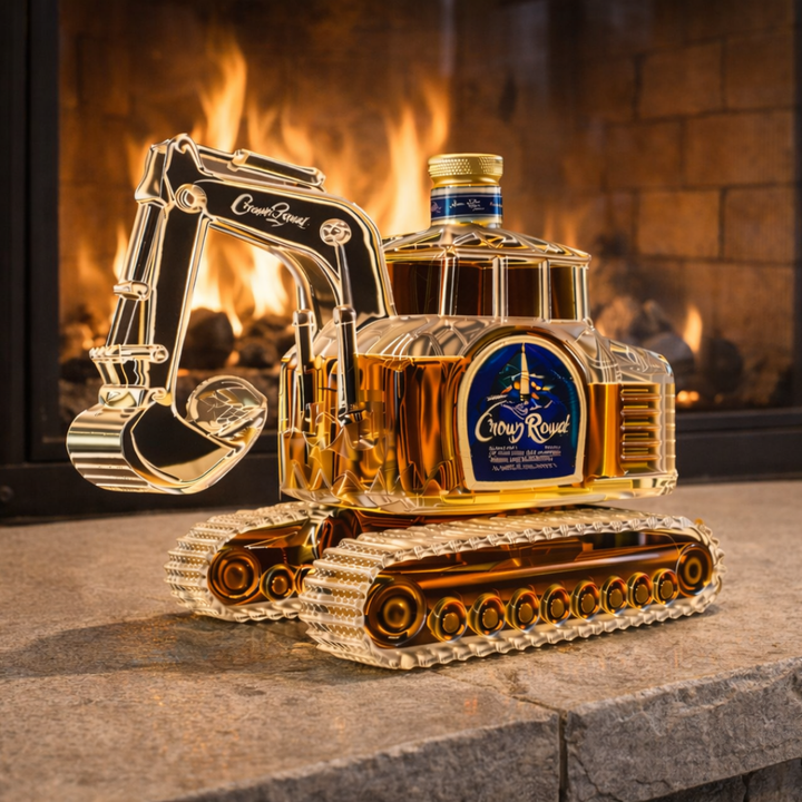 Carafe à Whisky – Édition Pelleteuse