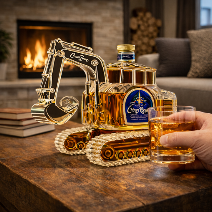 Carafe à Whisky – Édition Pelleteuse