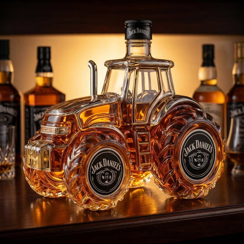 Carafe à Whisky – Tracteur Édition Spéciale