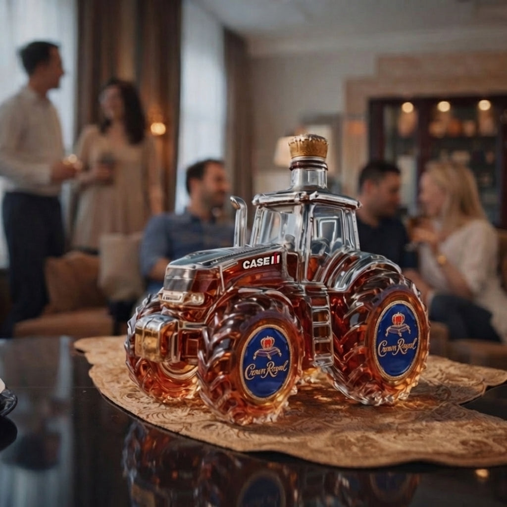 Carafe à Whisky – Tracteur Édition Spéciale