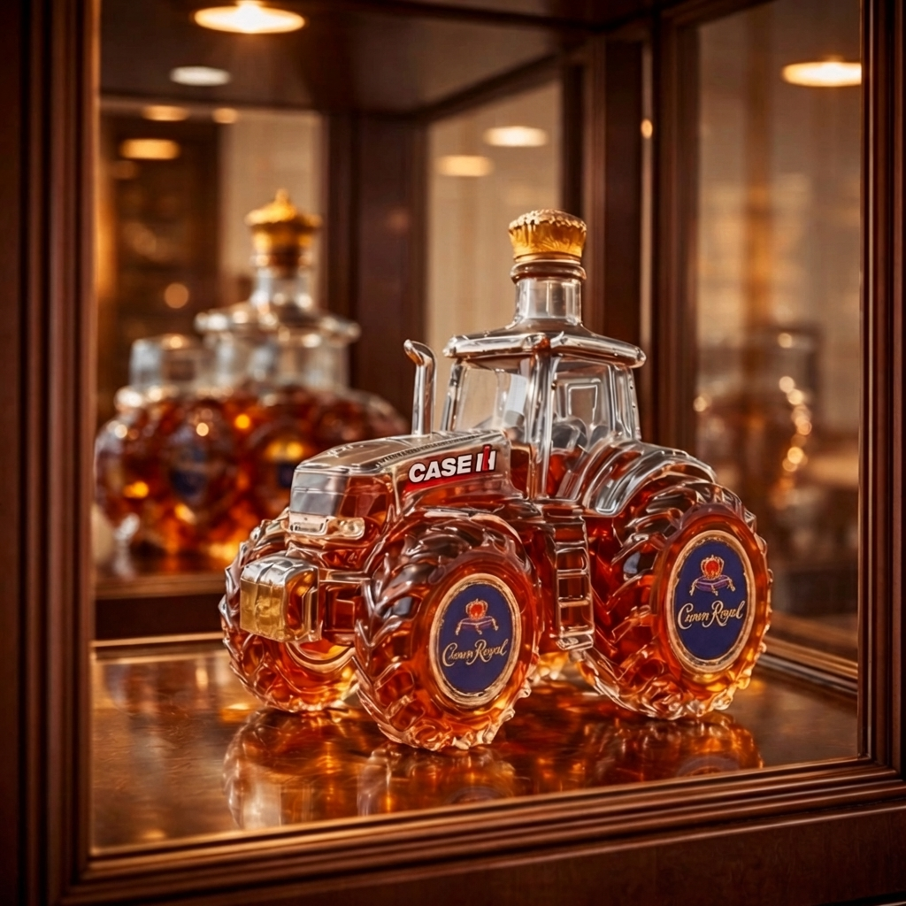 Carafe à Whisky – Tracteur Édition Spéciale