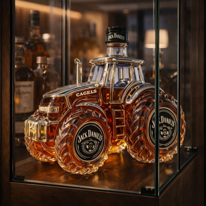 Carafe à Whisky – Tracteur Édition Spéciale