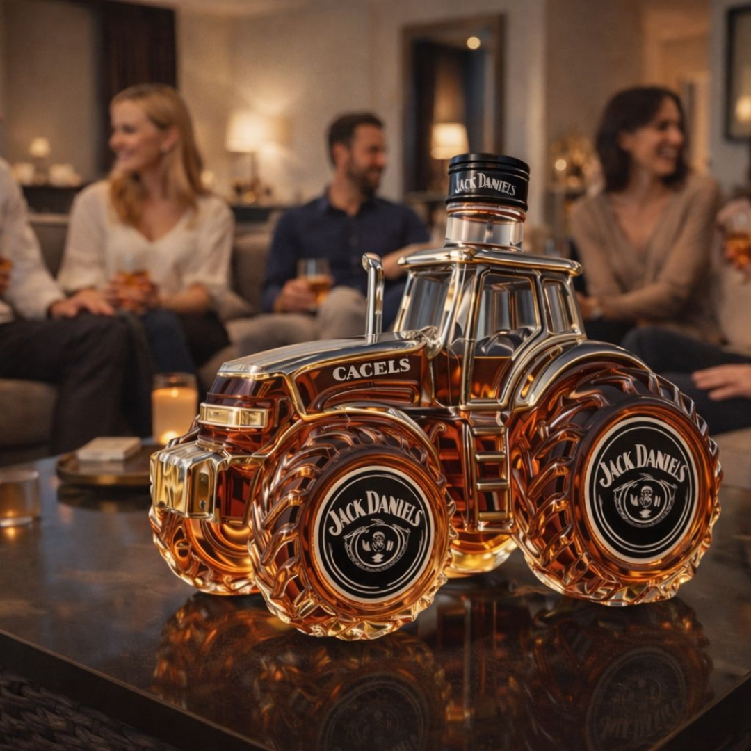 Carafe à Whisky – Tracteur Édition Spéciale