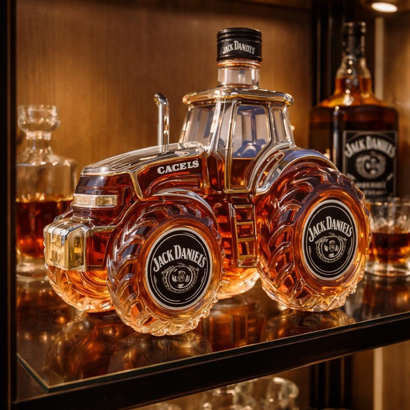 Carafe à Whisky – Tracteur Édition Spéciale