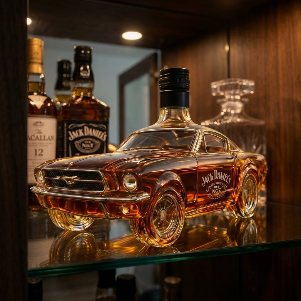 Carafe à Whisky – Édition Mustang