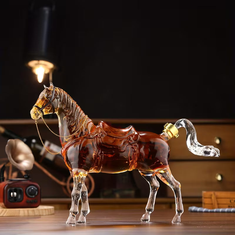Carafe à Whisky – Édition Cheval
