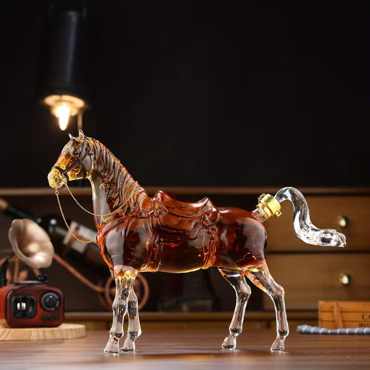 Carafe à Whisky – Édition Cheval