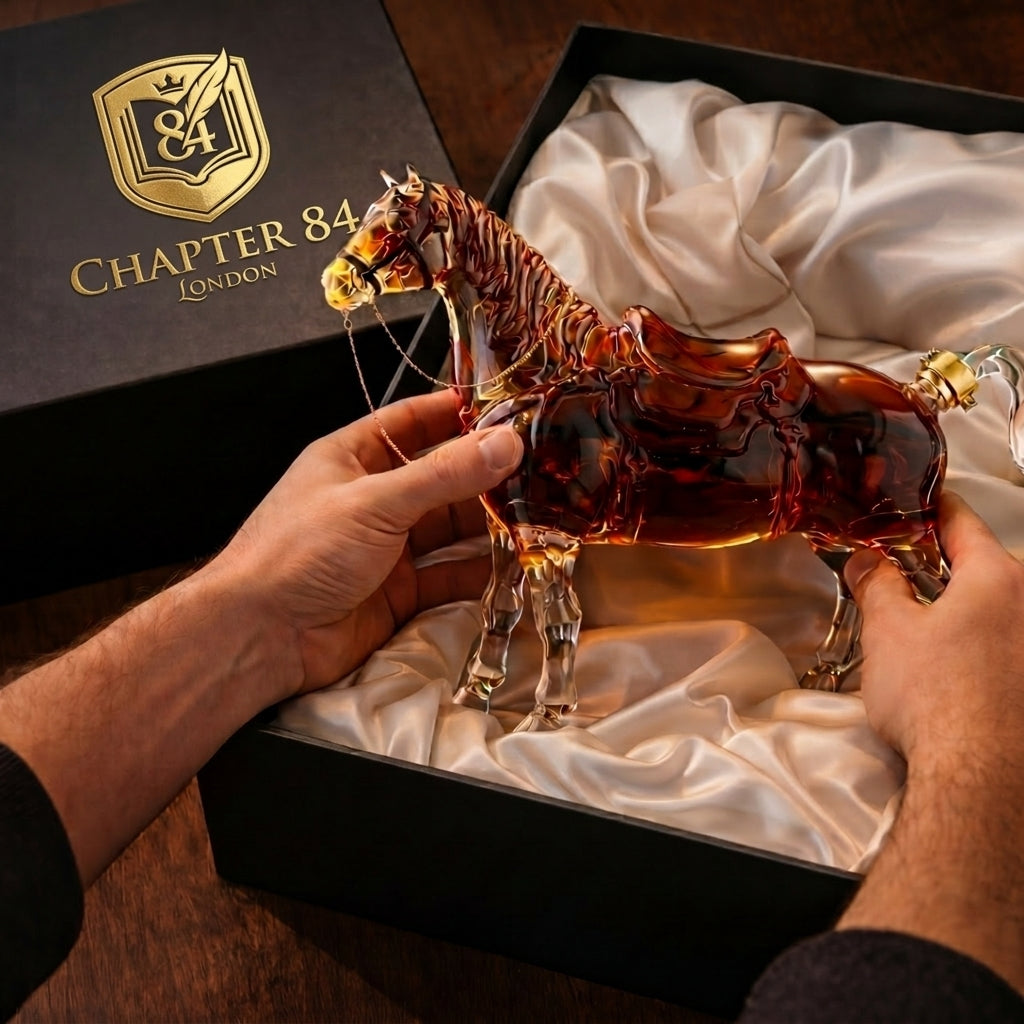 Carafe à Whisky – Édition Cheval