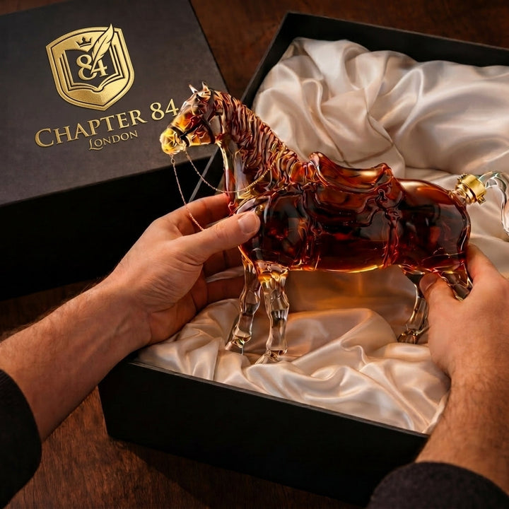 Carafe à Whisky – Édition Cheval