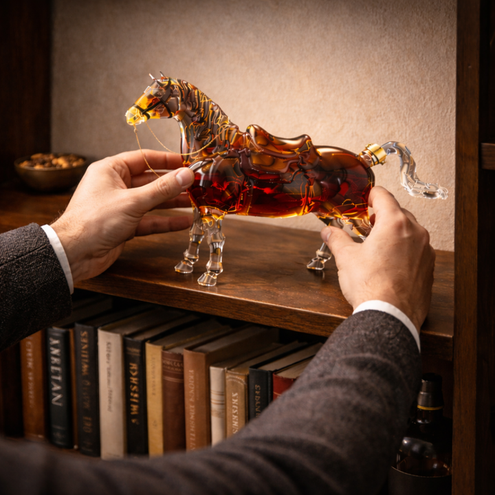Carafe à Whisky – Édition Cheval