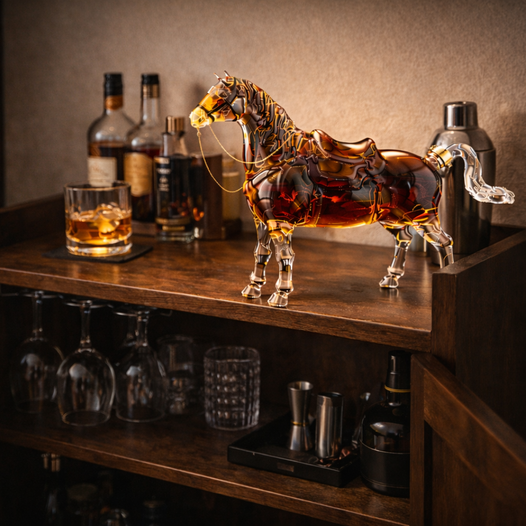 Carafe à Whisky – Édition Cheval