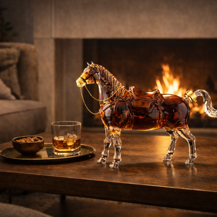 Carafe à Whisky – Édition Cheval