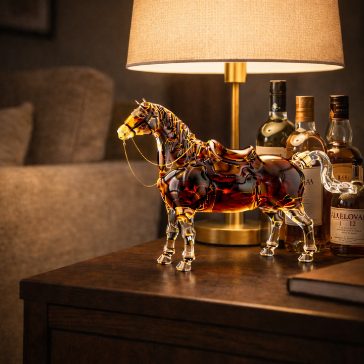 Carafe à Whisky – Édition Cheval