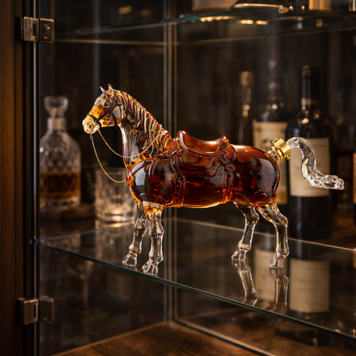 Carafe à Whisky – Édition Cheval