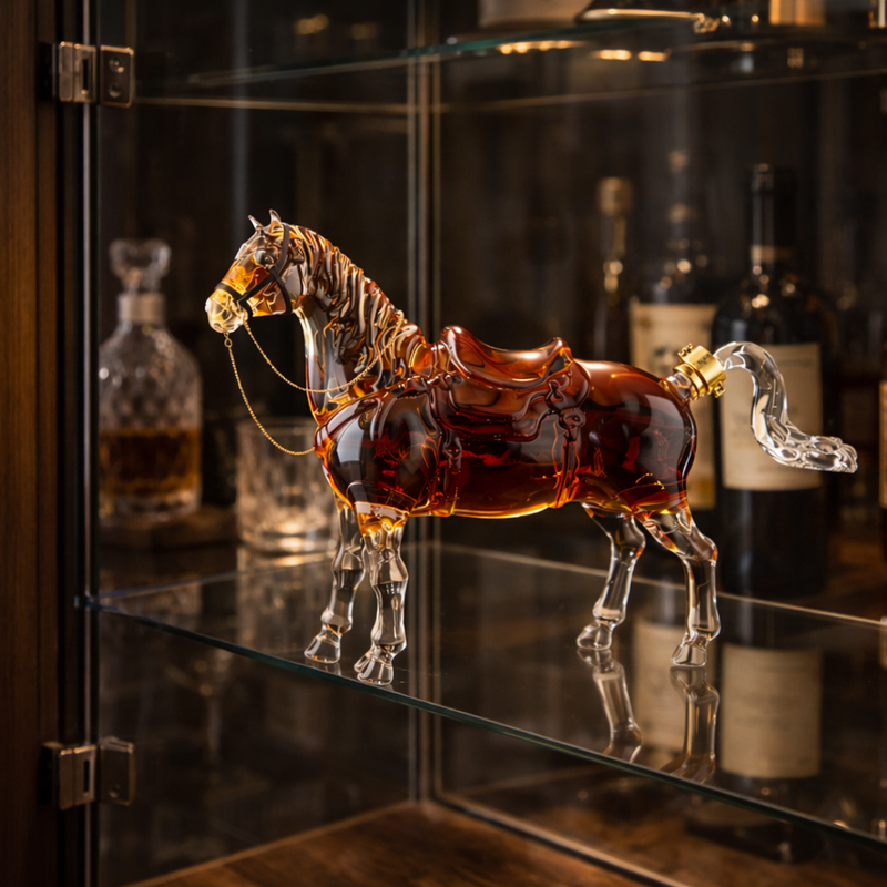 Carafe à Whisky – Édition Cheval