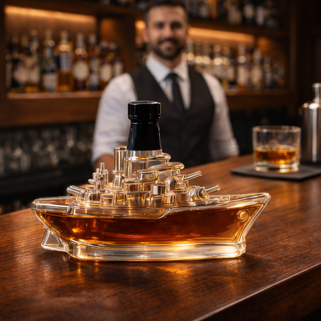 Carafe à Whisky – Édition Marine