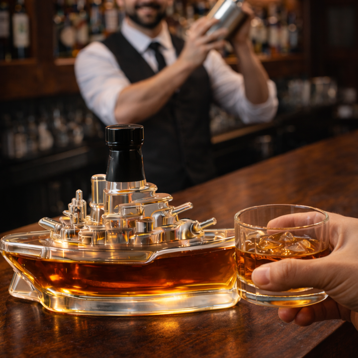 Carafe à Whisky – Édition Marine