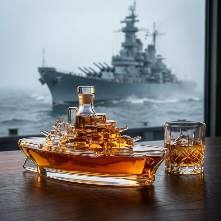 Carafe à Whisky – Édition Marine