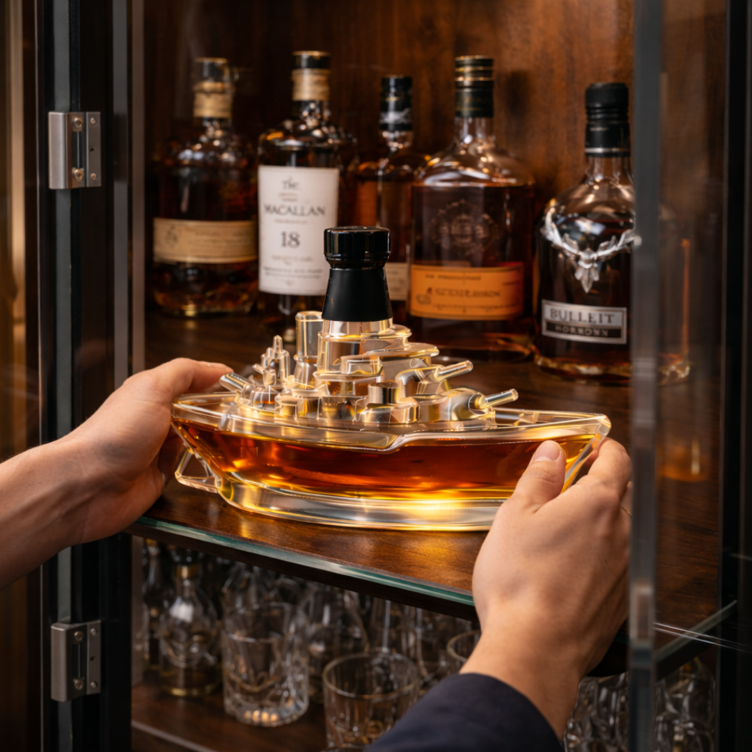 Carafe à Whisky – Édition Marine