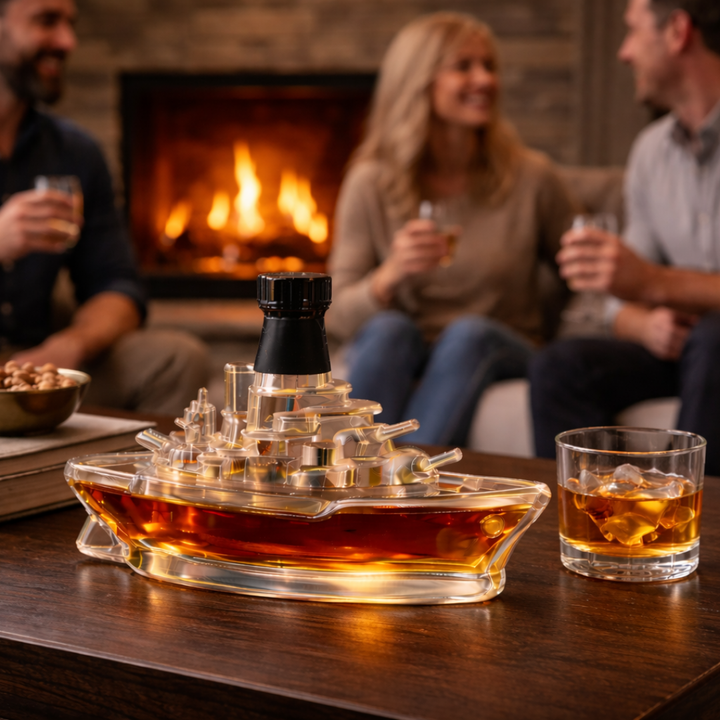 Carafe à Whisky – Édition Marine