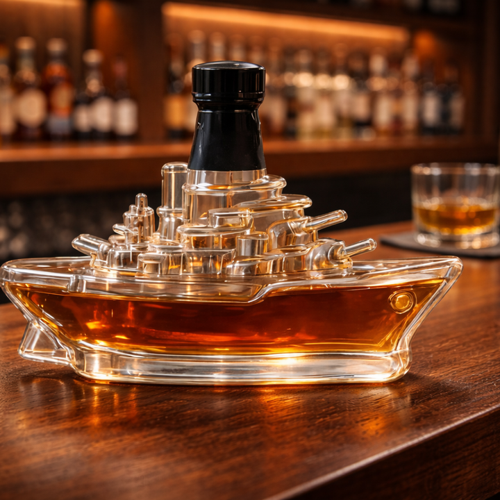 Carafe à Whisky – Édition Marine