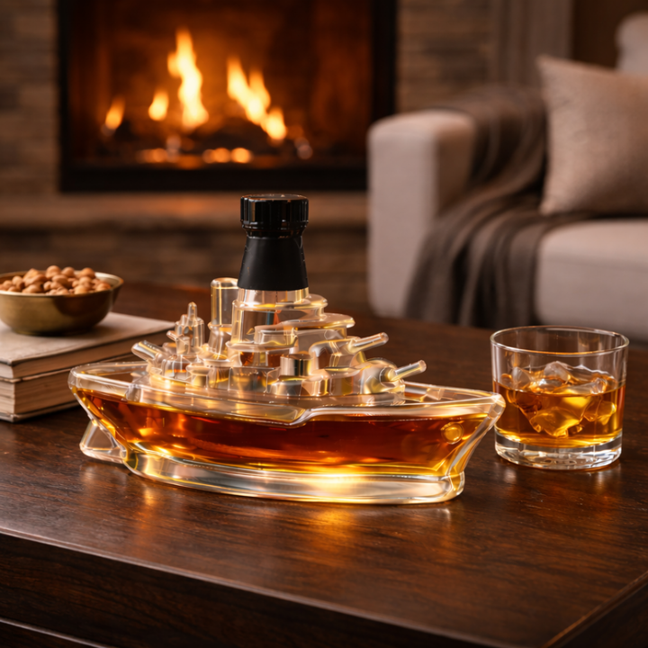 Carafe à Whisky – Édition Marine