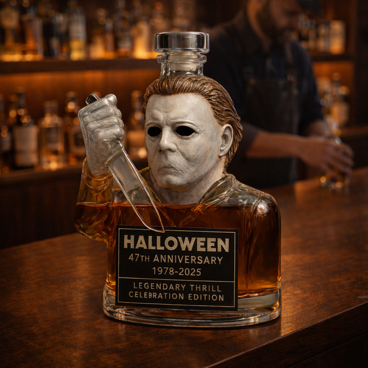 Carafe à Whisky – Édition Halloween