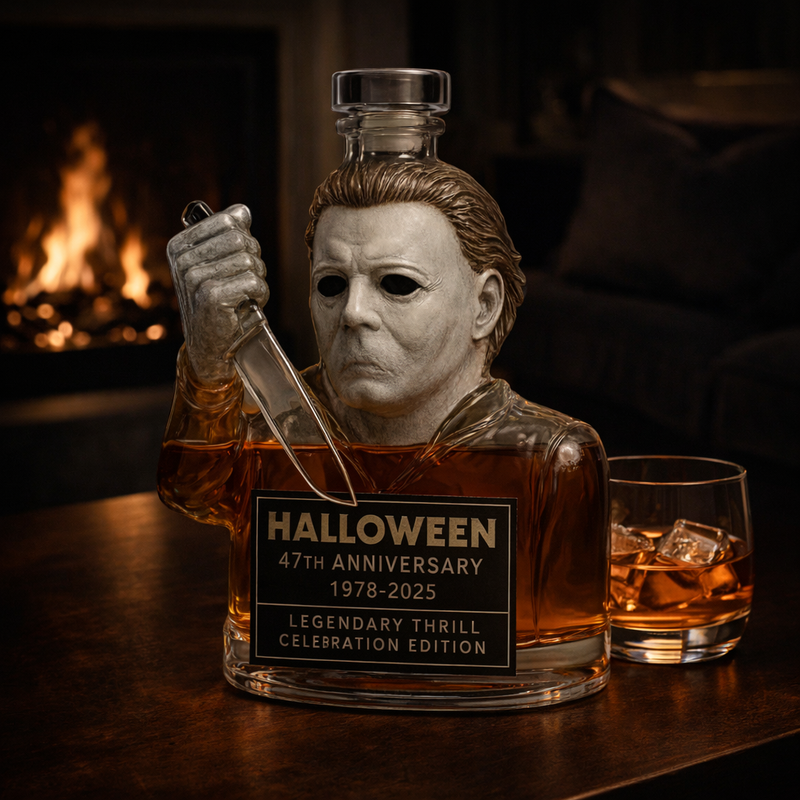 Carafe à Whisky – Édition Halloween