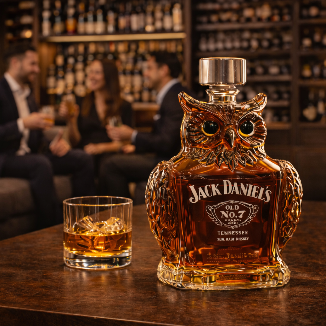 Carafe à Whisky – Édition Hibou