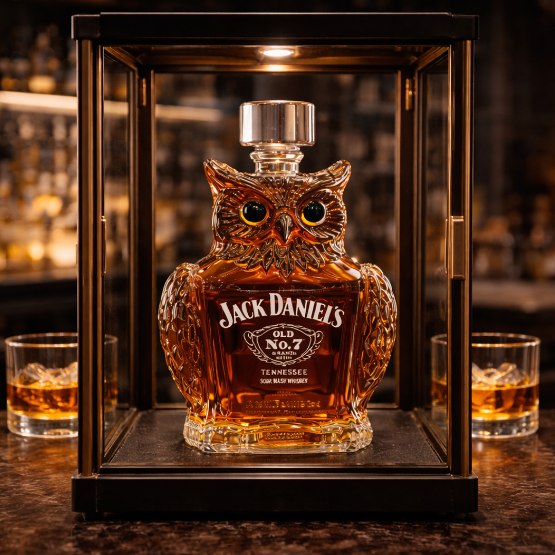 Carafe à Whisky – Édition Hibou