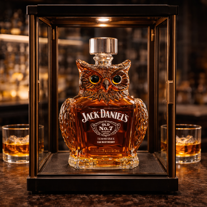 Carafe à Whisky – Édition Hibou