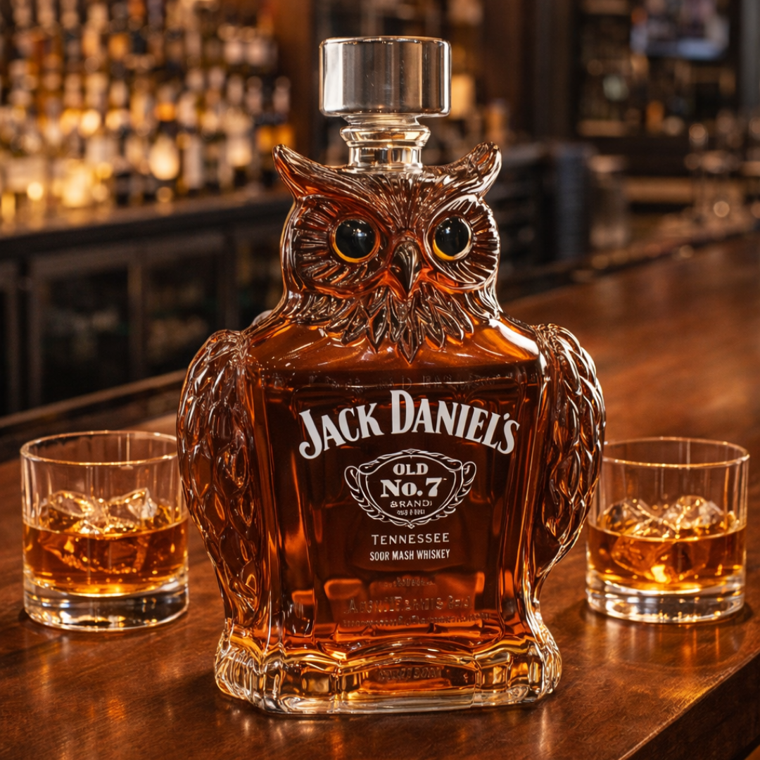Carafe à Whisky – Édition Hibou