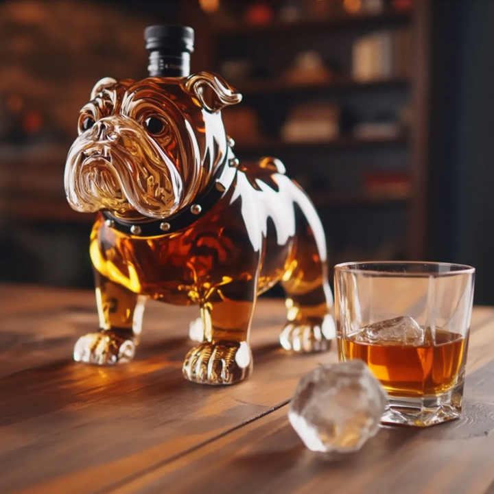 Carafe à Whisky – Édition Bulldog