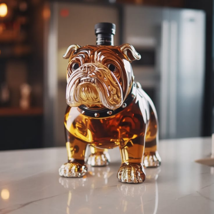 Carafe à Whisky – Édition Bulldog