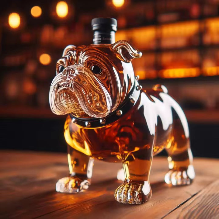 Carafe à Whisky – Édition Bulldog