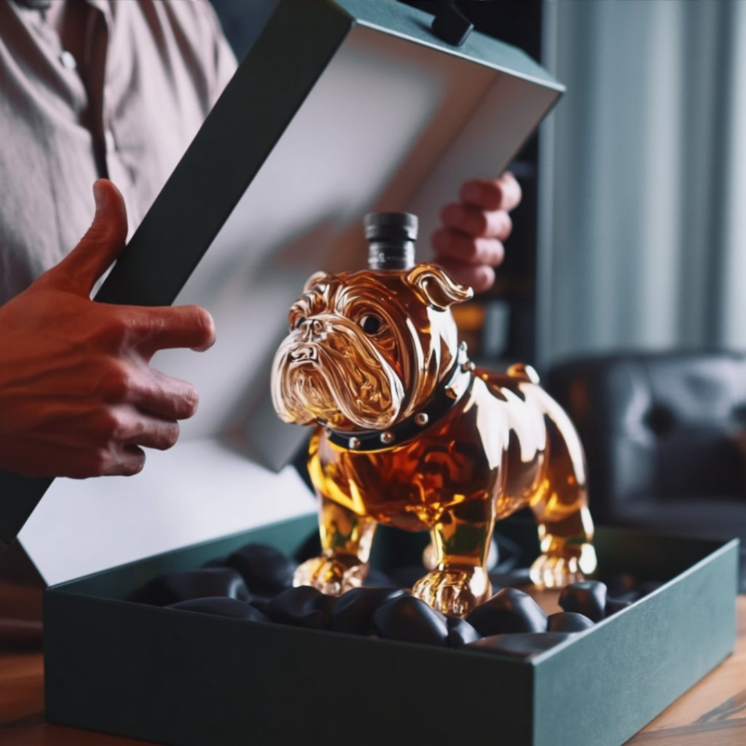 Carafe à Whisky – Édition Bulldog