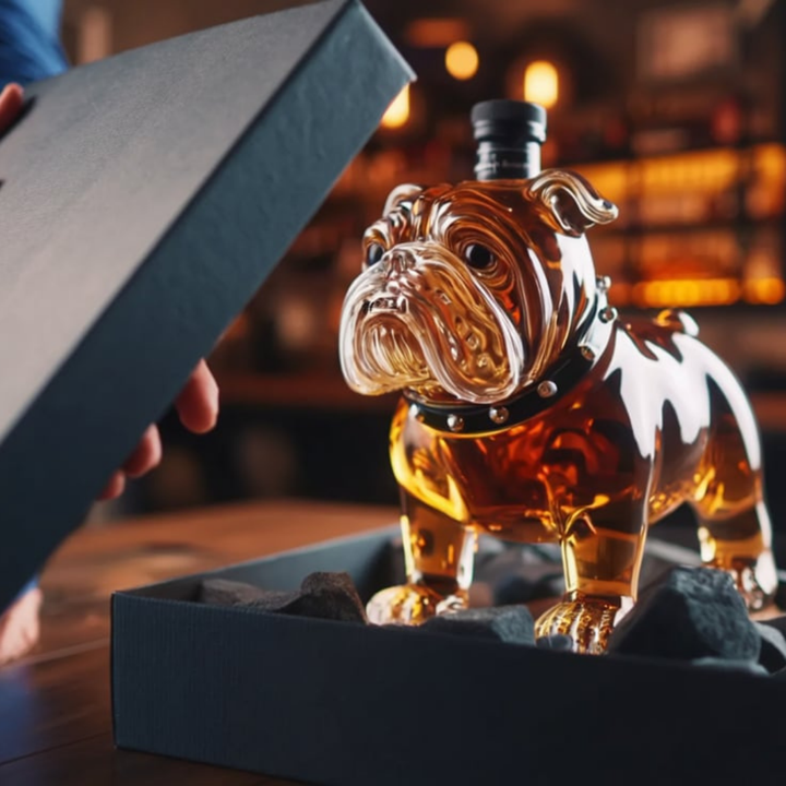Carafe à Whisky – Édition Bulldog